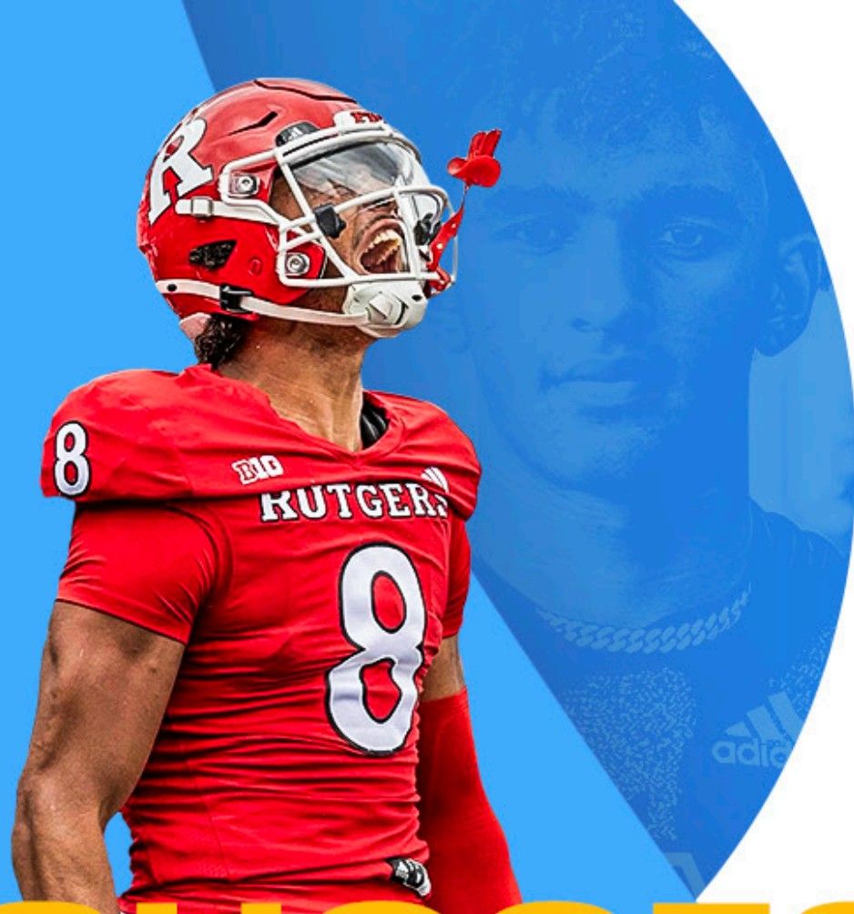 KJ Duff, Rutgers WR